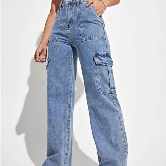 SHEIN Denim - really really cute jeans from shein got the wrong size but love these